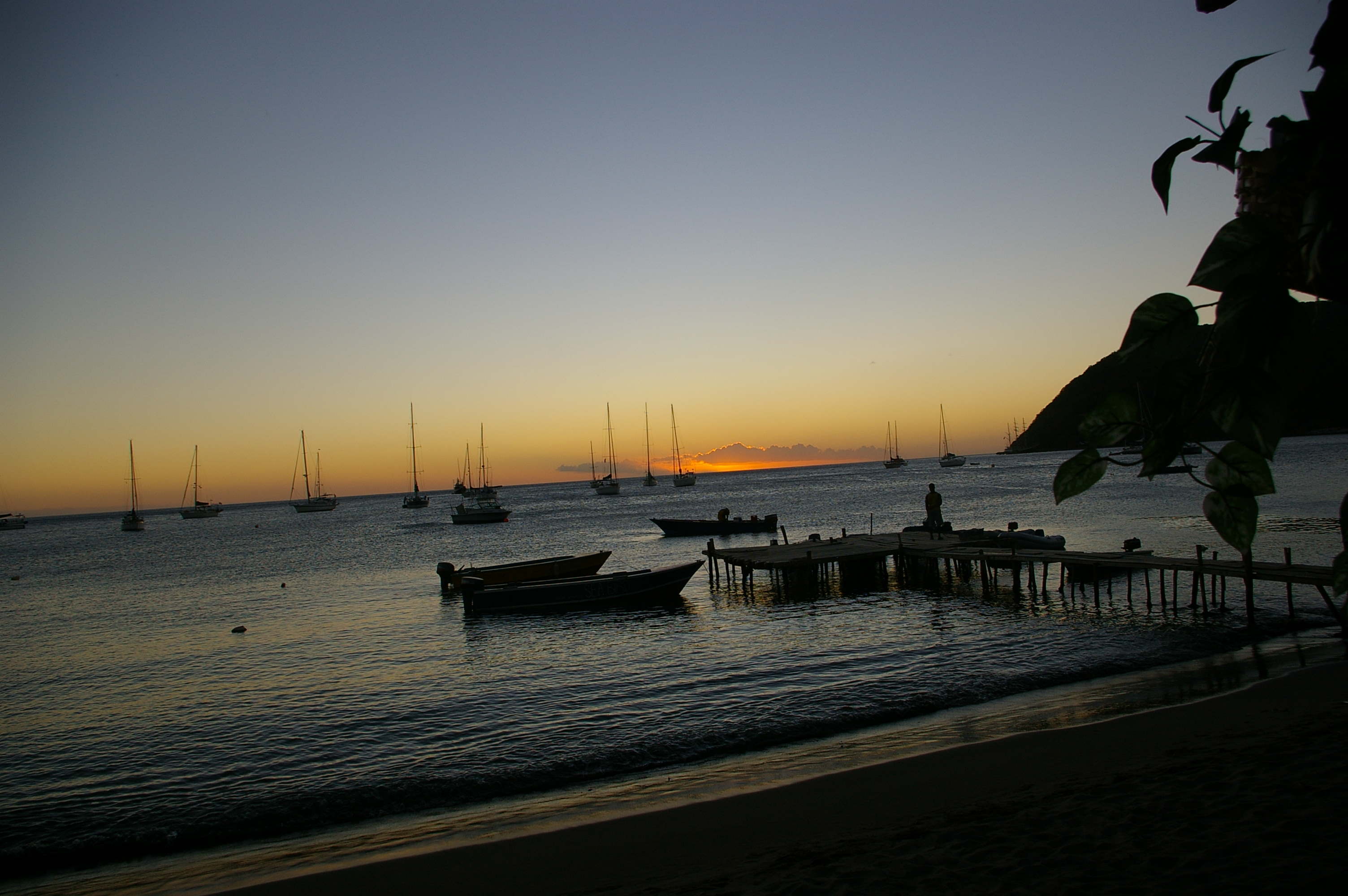 Evening on Antigua